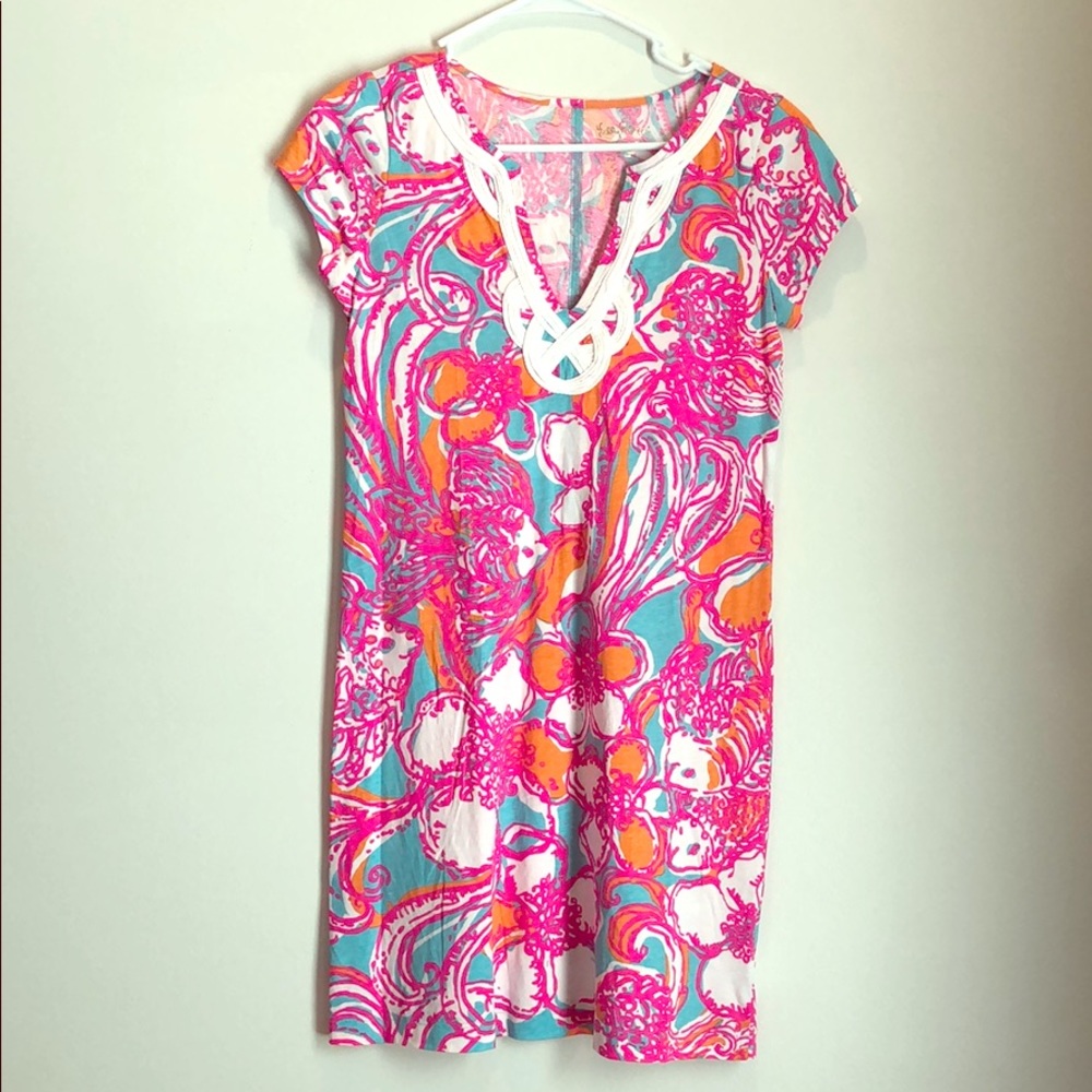 EUC Lilly Pulitzer Feeling Tanked Brewster Dress